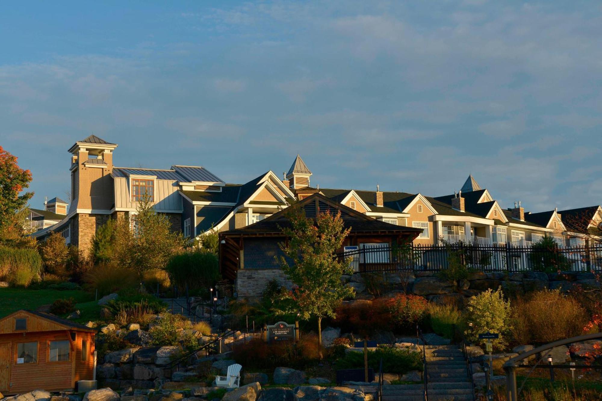 Jw Marriott The Rosseau Muskoka Resort & Spa Minett Екстериор снимка