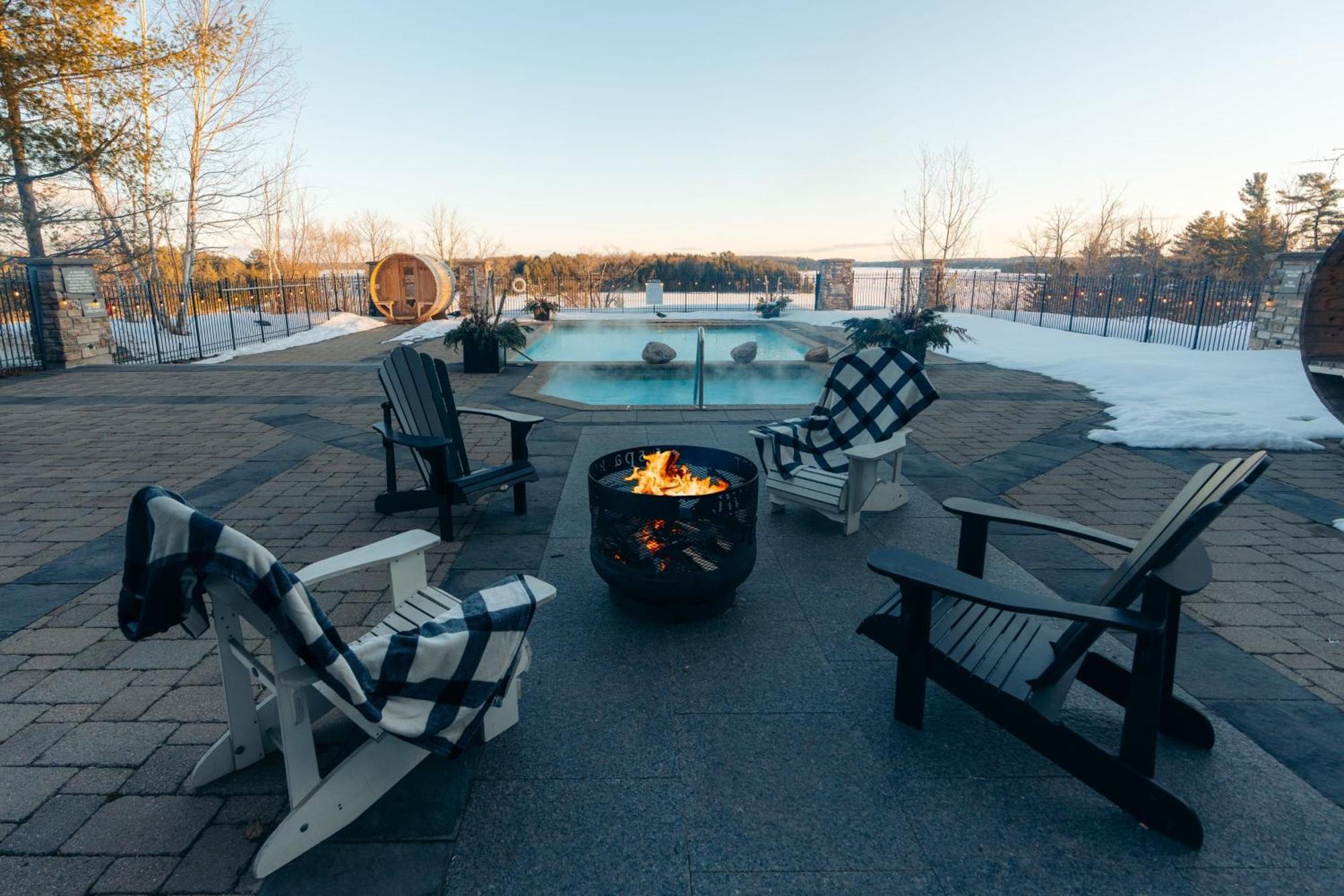 Jw Marriott The Rosseau Muskoka Resort & Spa Minett Екстериор снимка