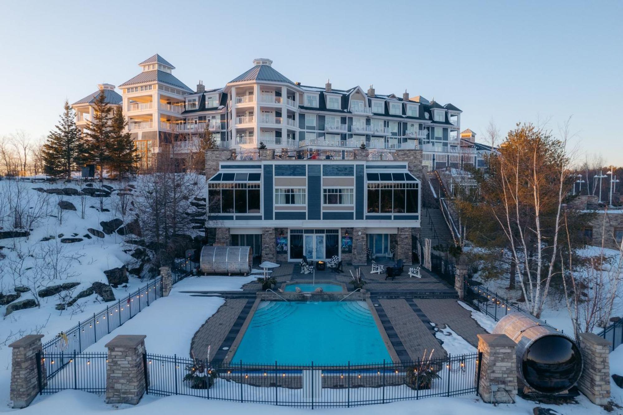Jw Marriott The Rosseau Muskoka Resort & Spa Minett Екстериор снимка