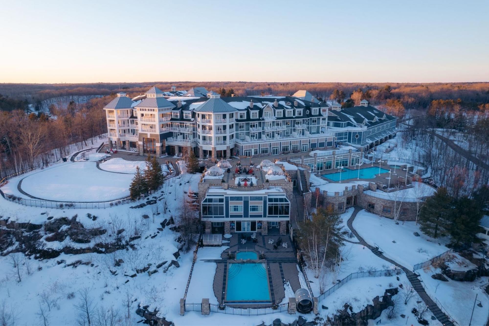 Jw Marriott The Rosseau Muskoka Resort & Spa Minett Екстериор снимка