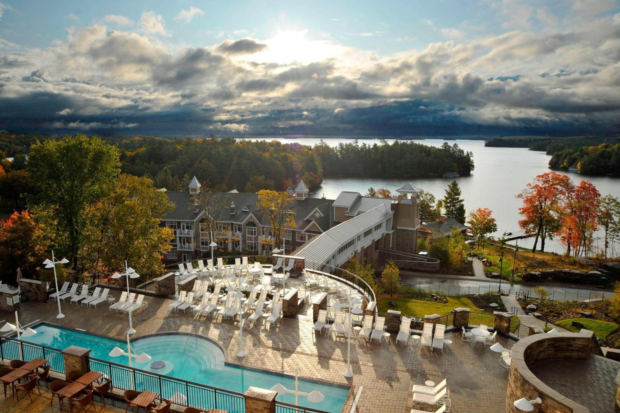 Jw Marriott The Rosseau Muskoka Resort & Spa Minett Екстериор снимка