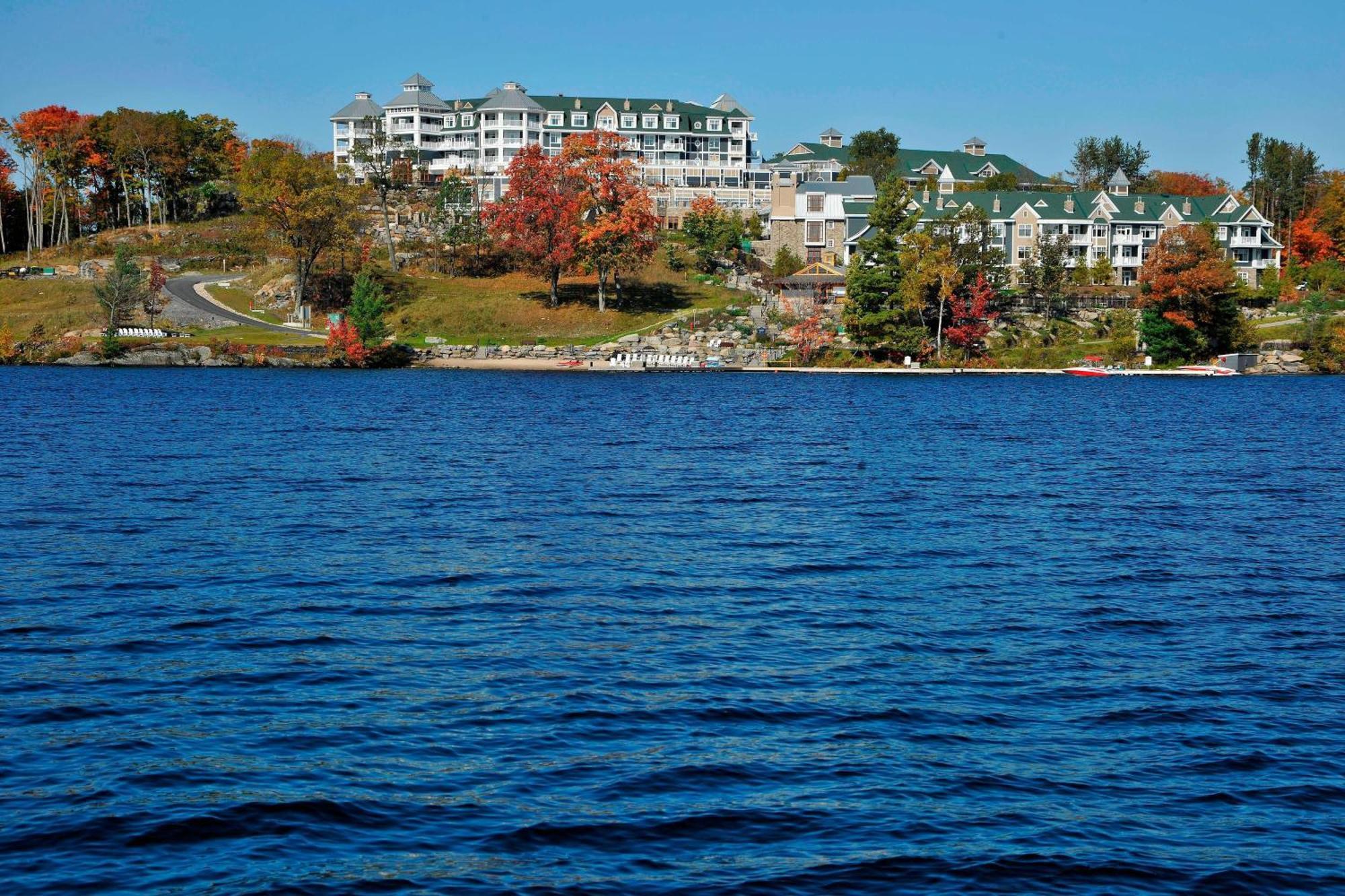 Jw Marriott The Rosseau Muskoka Resort & Spa Minett Екстериор снимка