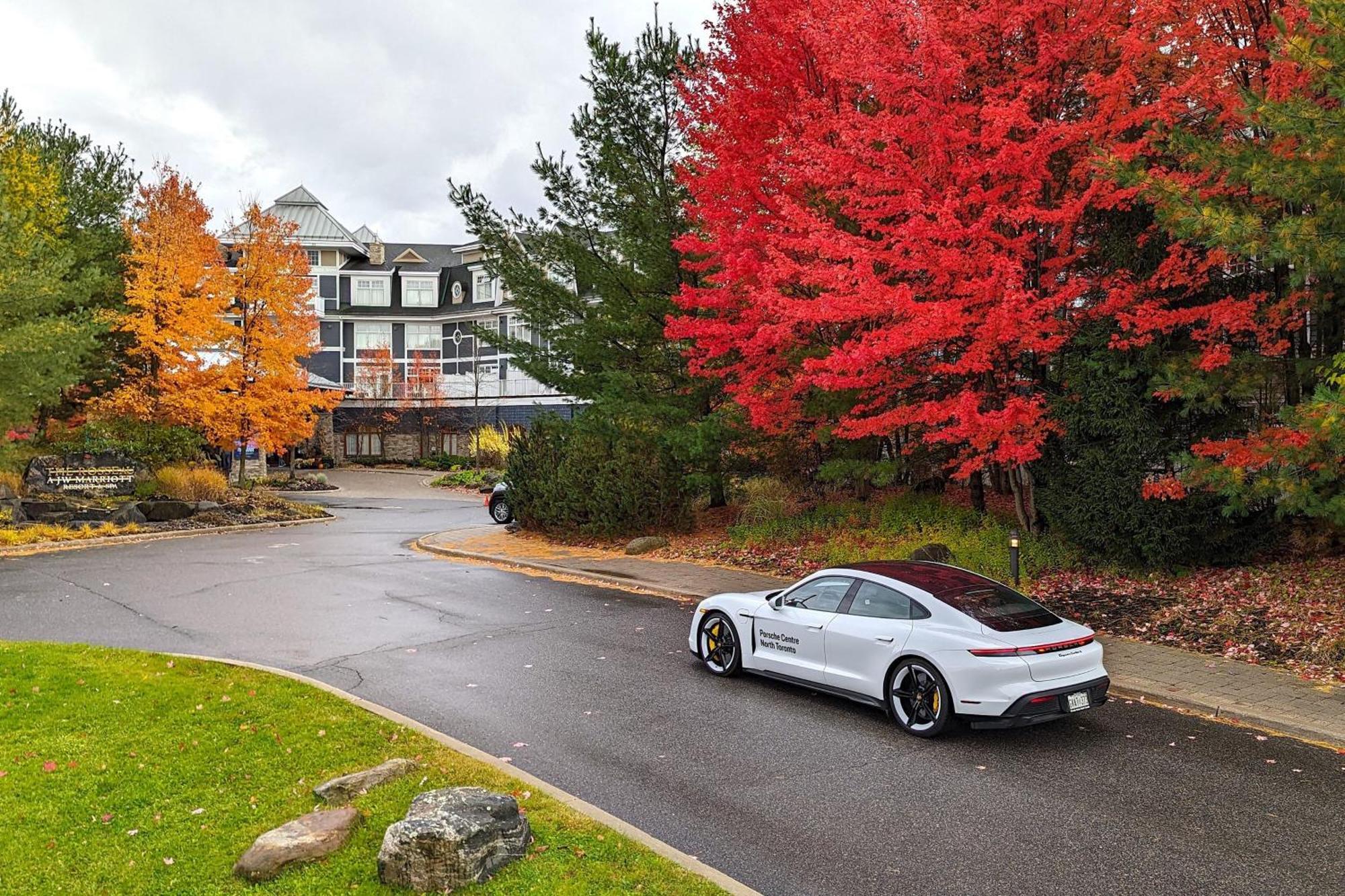 Jw Marriott The Rosseau Muskoka Resort & Spa Minett Екстериор снимка