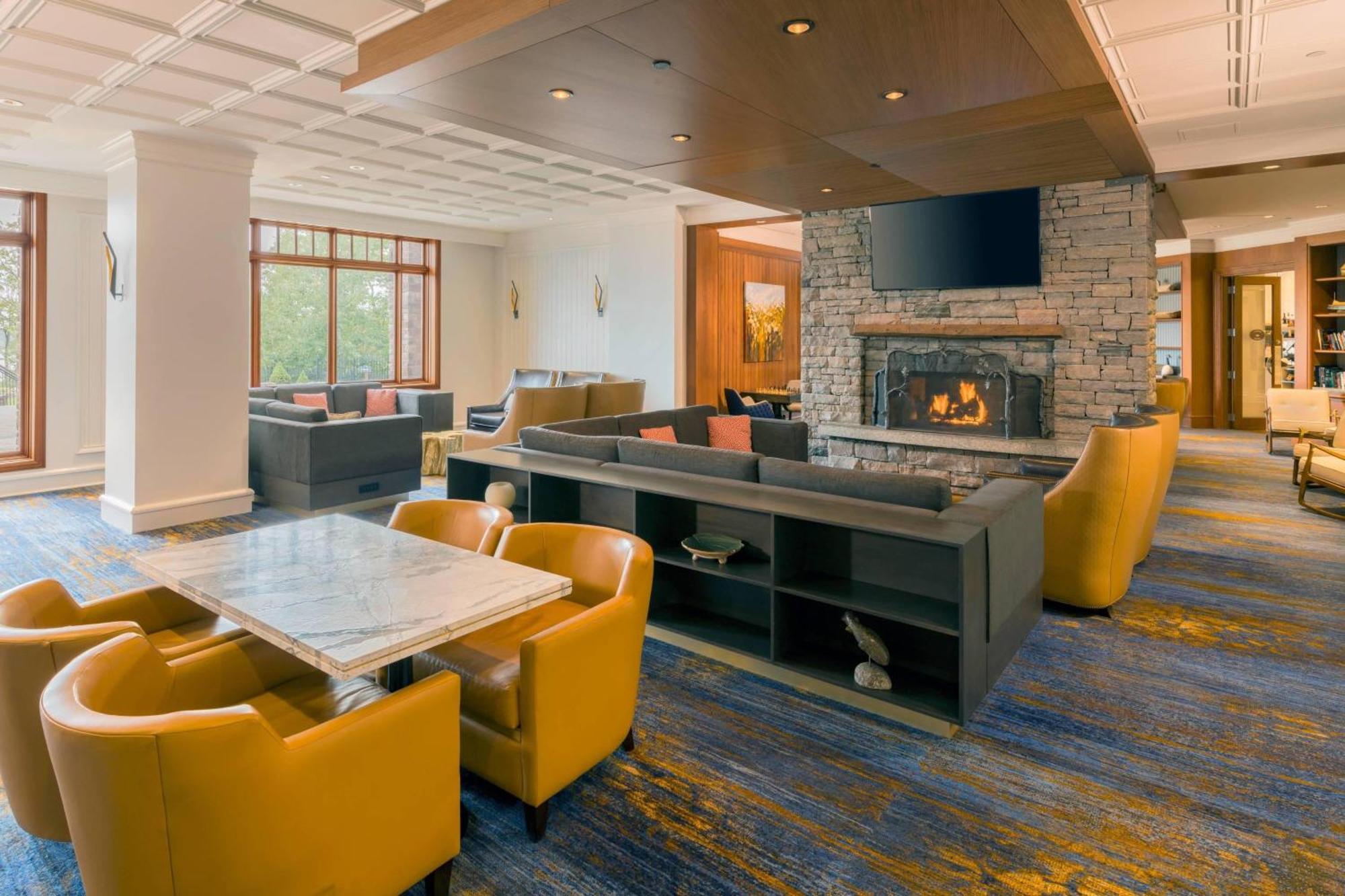 Jw Marriott The Rosseau Muskoka Resort & Spa Minett Екстериор снимка