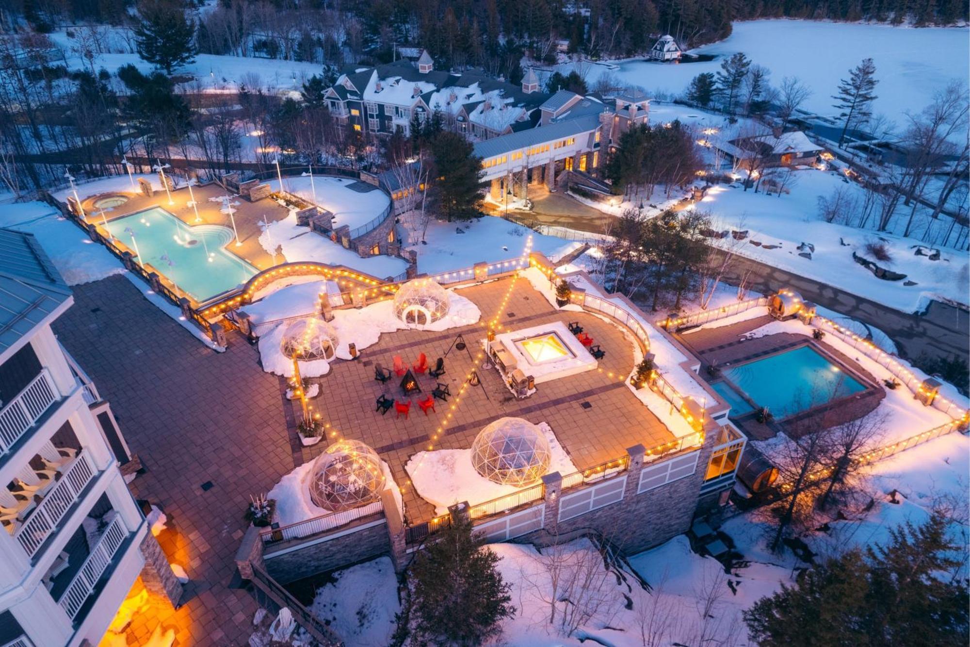 Jw Marriott The Rosseau Muskoka Resort & Spa Minett Екстериор снимка