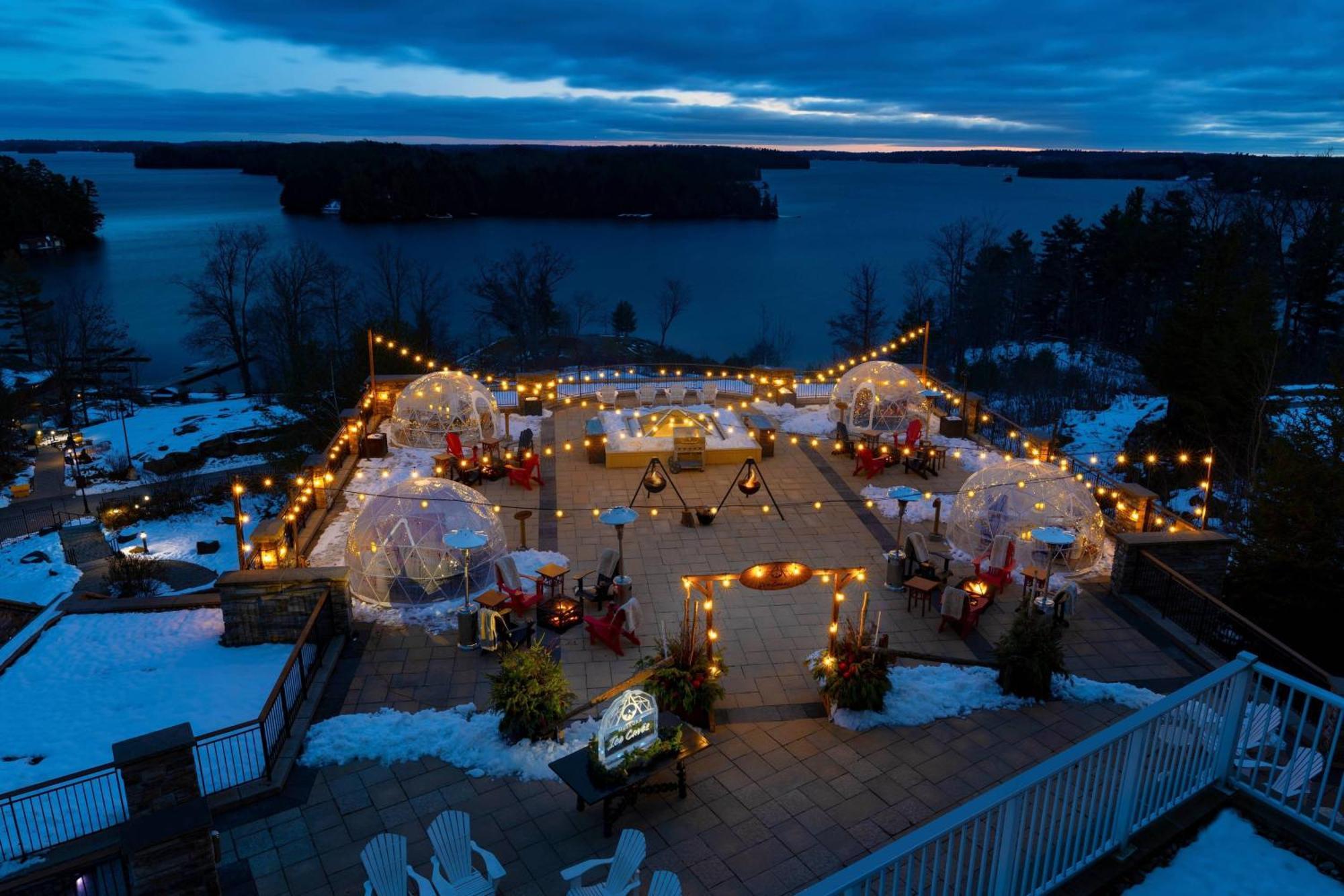 Jw Marriott The Rosseau Muskoka Resort & Spa Minett Екстериор снимка