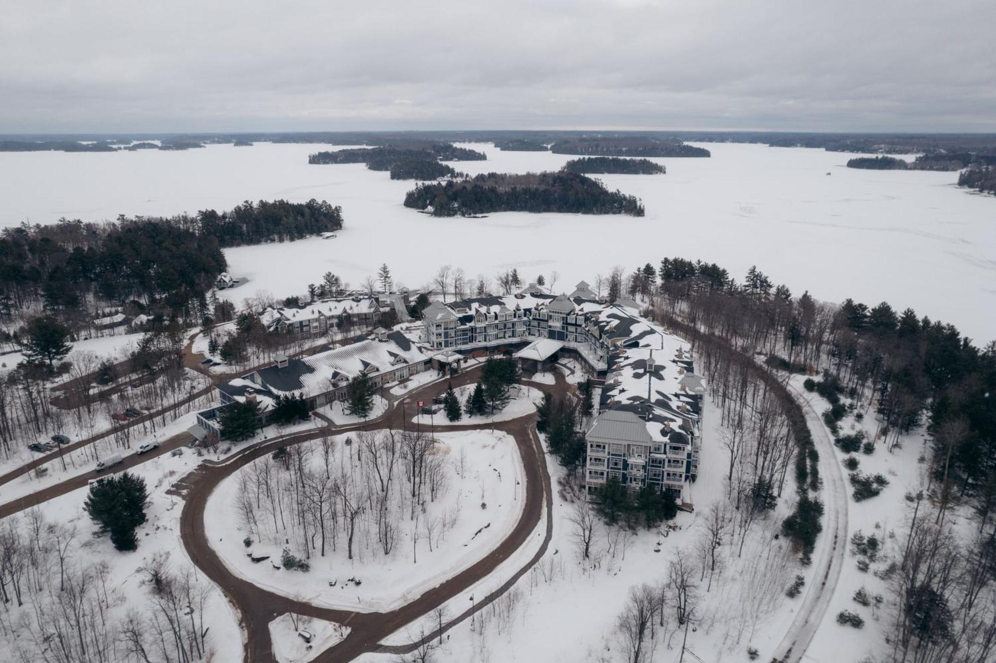 Jw Marriott The Rosseau Muskoka Resort & Spa Minett Екстериор снимка