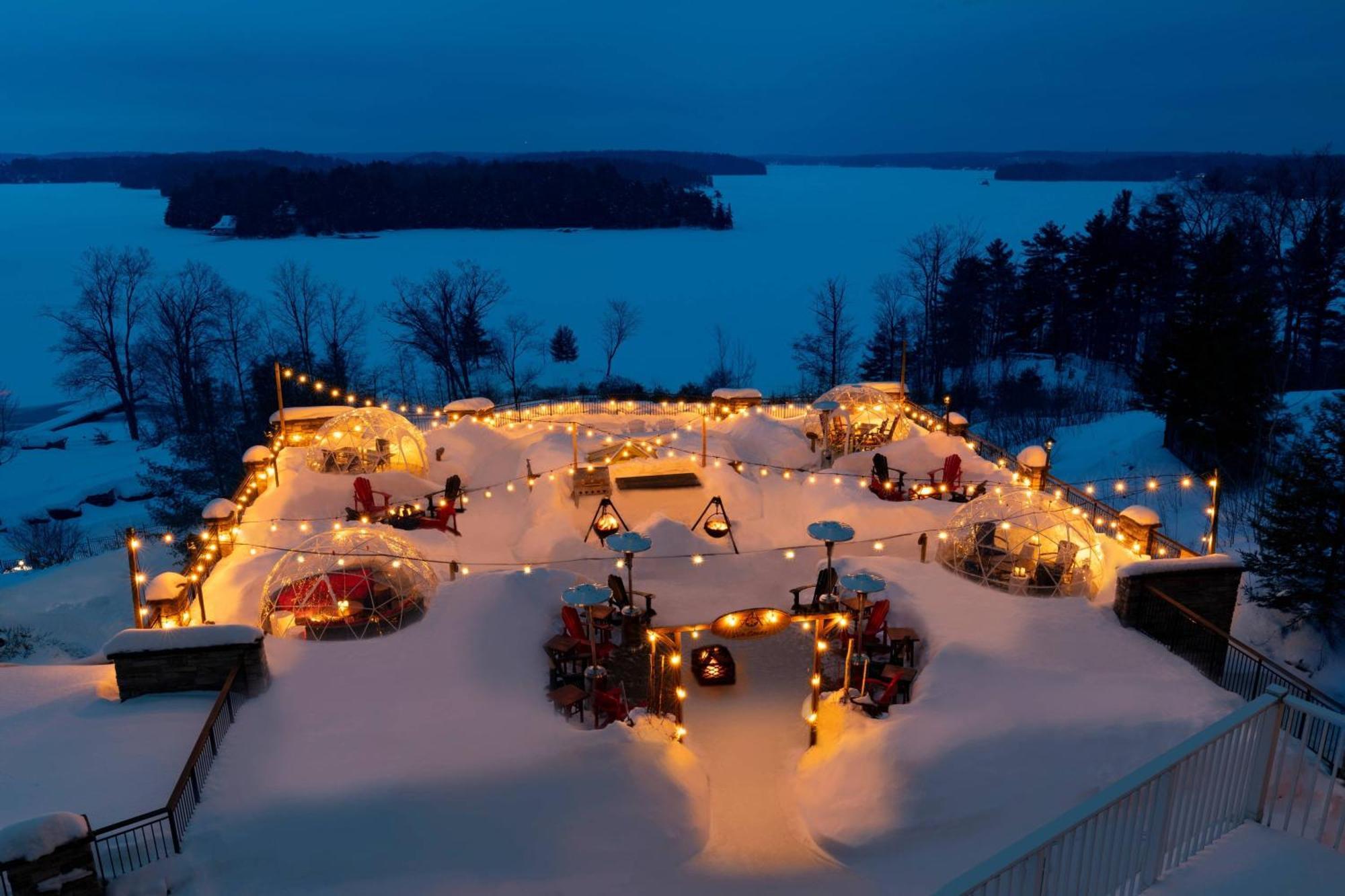 Jw Marriott The Rosseau Muskoka Resort & Spa Minett Екстериор снимка