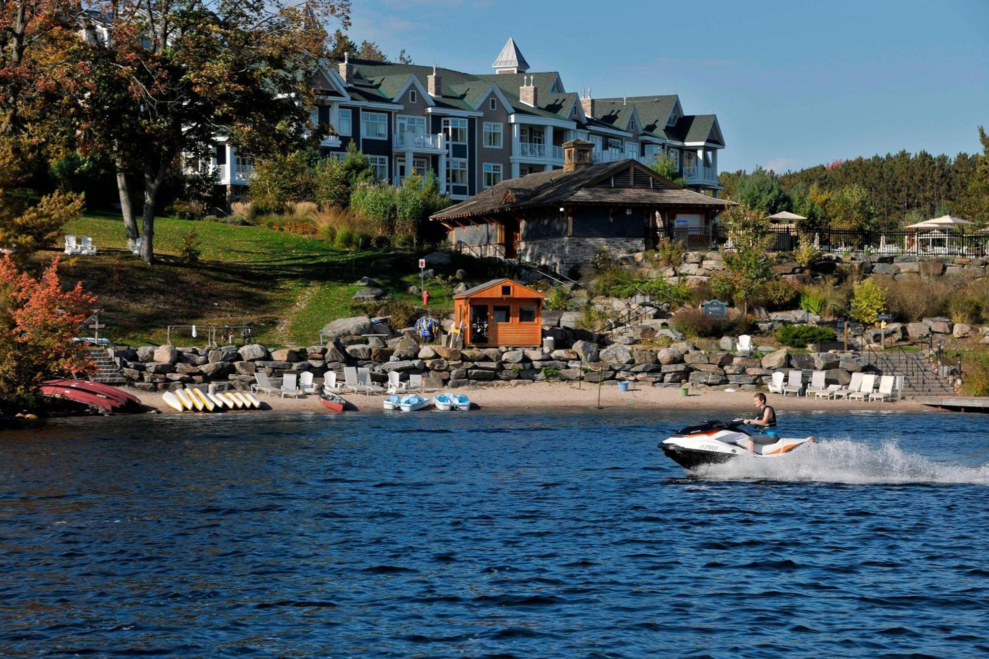 Jw Marriott The Rosseau Muskoka Resort & Spa Minett Екстериор снимка