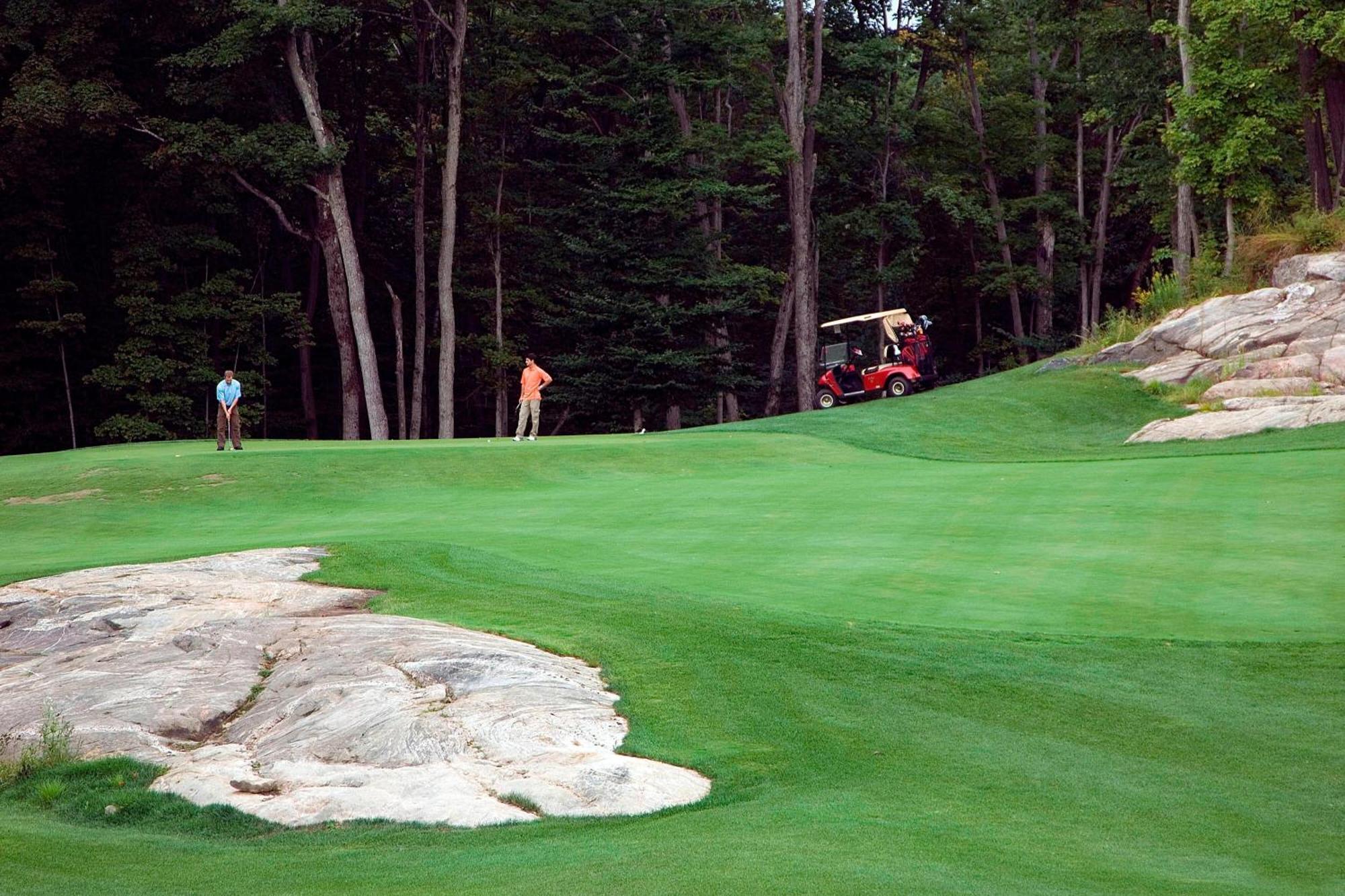 Jw Marriott The Rosseau Muskoka Resort & Spa Minett Екстериор снимка