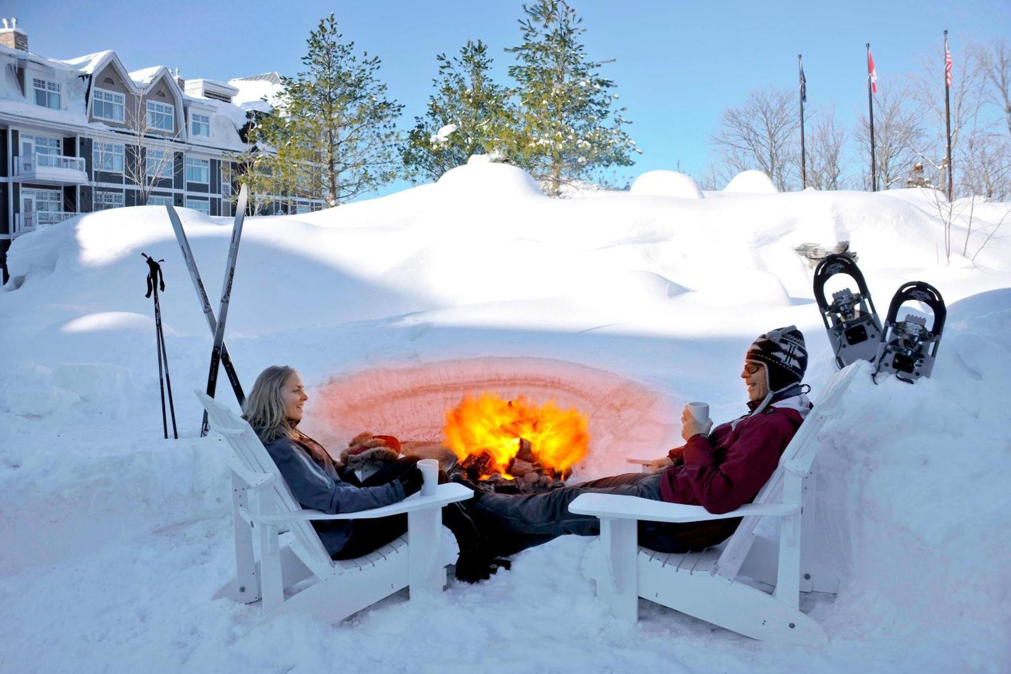 Jw Marriott The Rosseau Muskoka Resort & Spa Minett Екстериор снимка